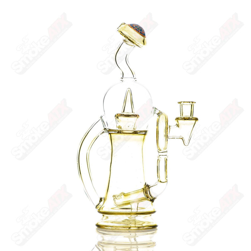 Syzygy Bubble Dumper Recycler - Reed Glass - Smoke ATX