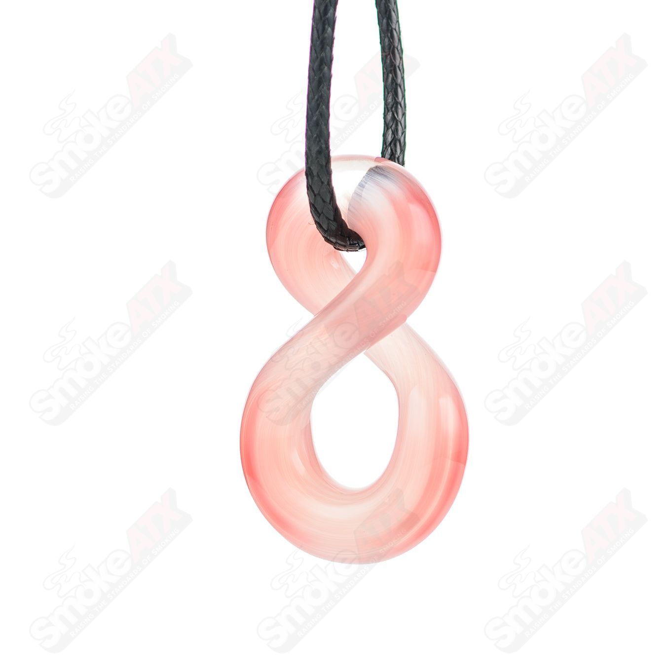 Pink Infiniti Pendant Wam Glass - Smoke ATX