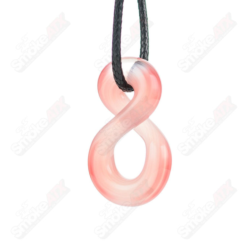 Pink Infiniti Pendant Wam Glass - Smoke ATX