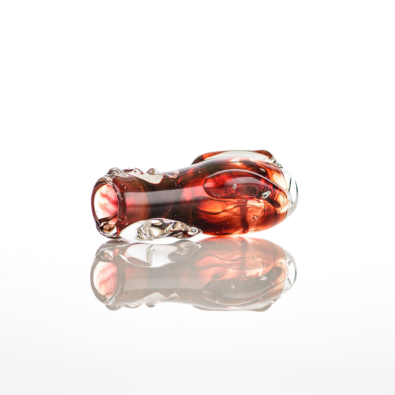 #12 Large Chillum Glass by Nobody