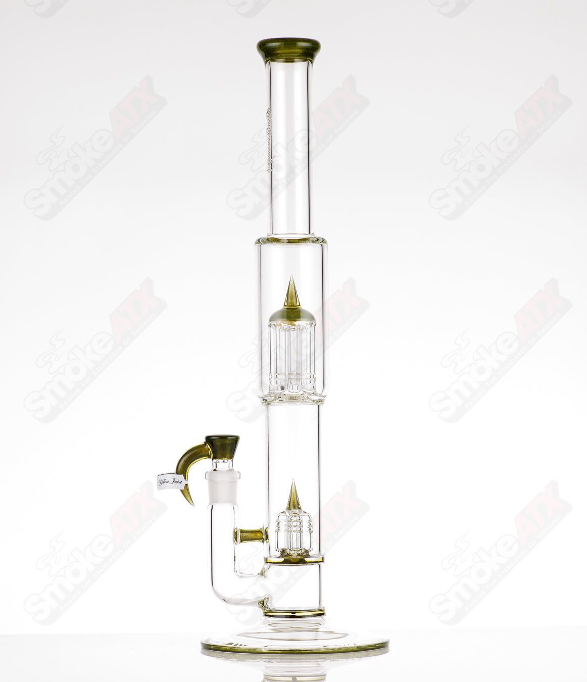 Yellow Jacket (UV) 8 Arm Inv4 Full Accent w/ Seal Accent Sovereignty - Smoke ATX