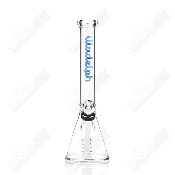 45mm Navy Blue 15" Beaker Illadelph - Smoke ATX