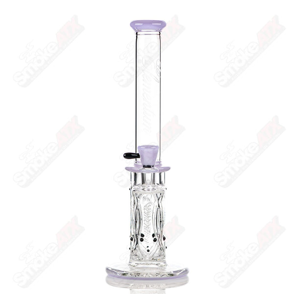 #1 Elementum Color Accent Membrane Tube Avant-Garde Glass - Smoke ATX