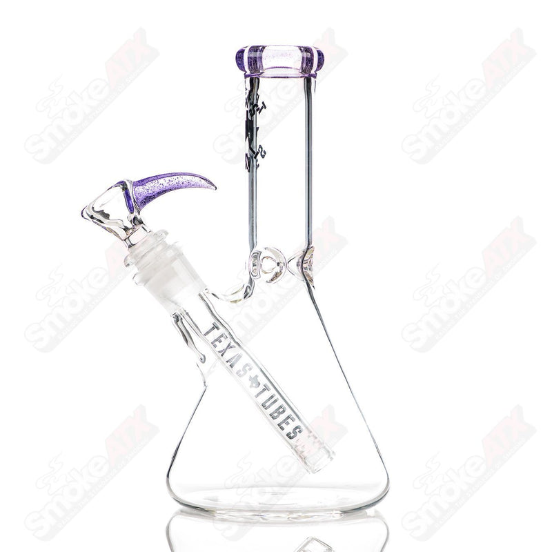 #1 14mm 8.5in Color Beaker Texas Tubes