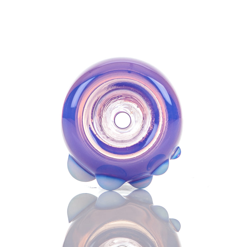 #3 18mm Full Color Push Slide Bowl Dustorm Glass