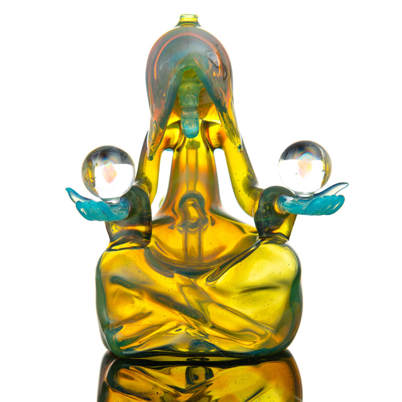 Double Opal Meditating Reaper Joachim Glass - Smoke ATX
