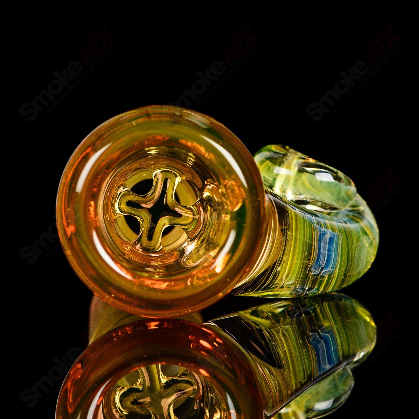 4 18mm UV Slide LE /25 Black T x Crunklestein - Smoke ATX