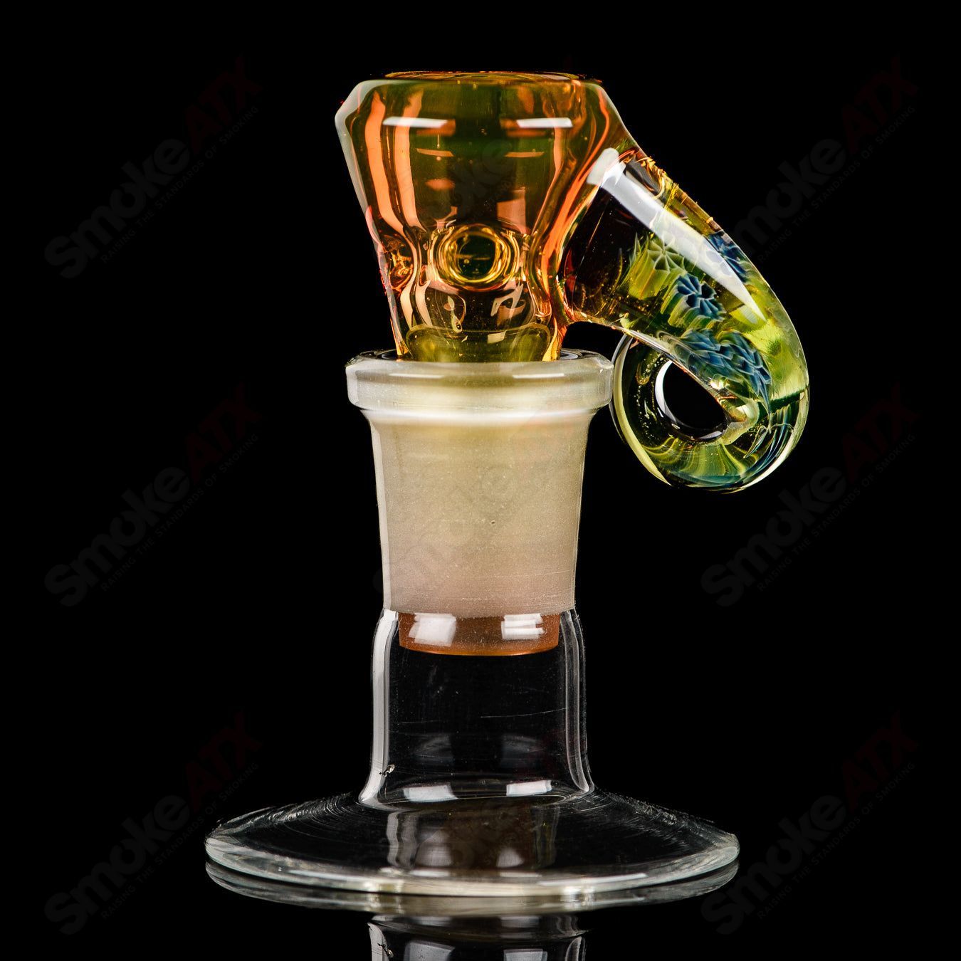 4 18mm UV Slide LE /25 Black T x Crunklestein - Smoke ATX