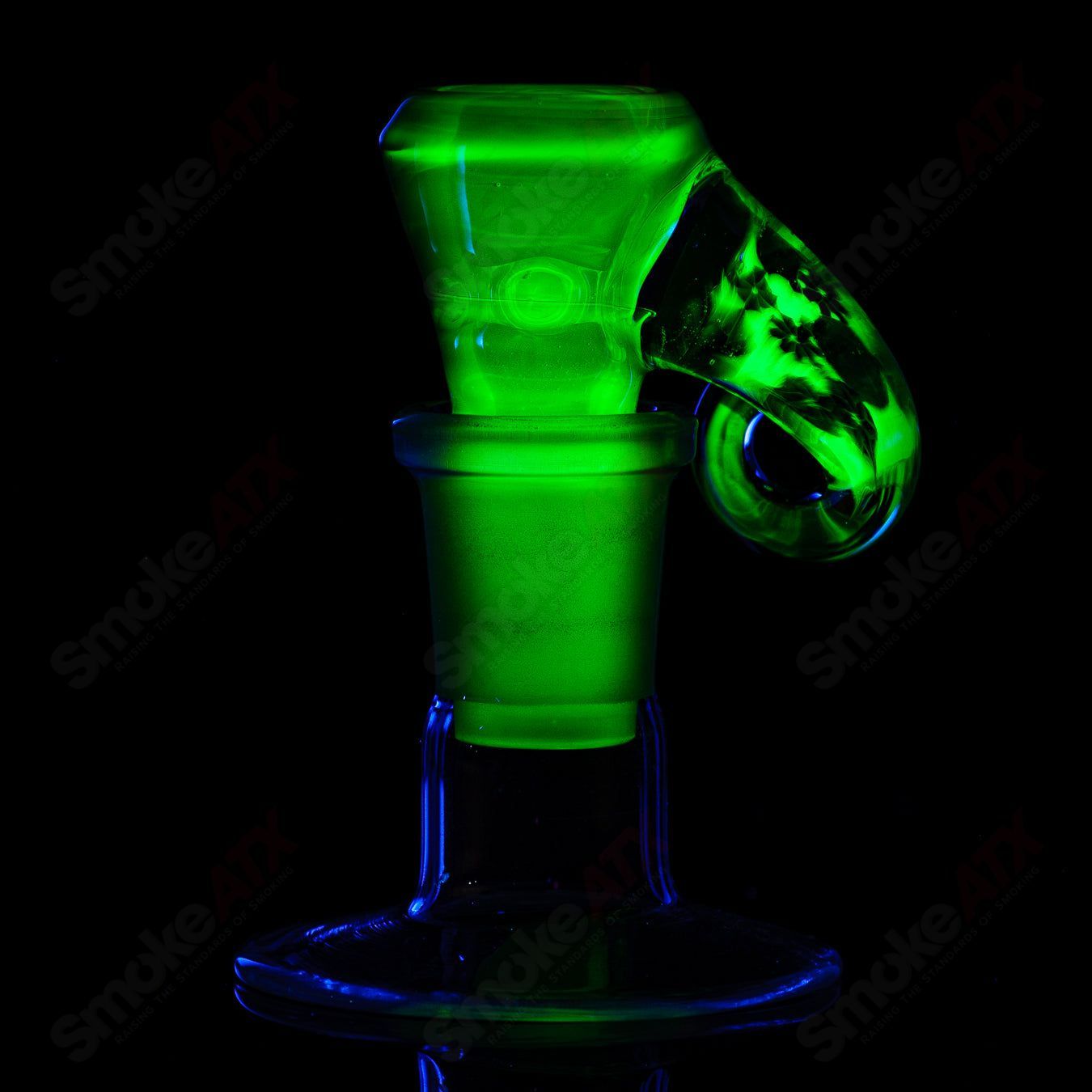 4 18mm UV Slide LE /25 Black T x Crunklestein - Smoke ATX