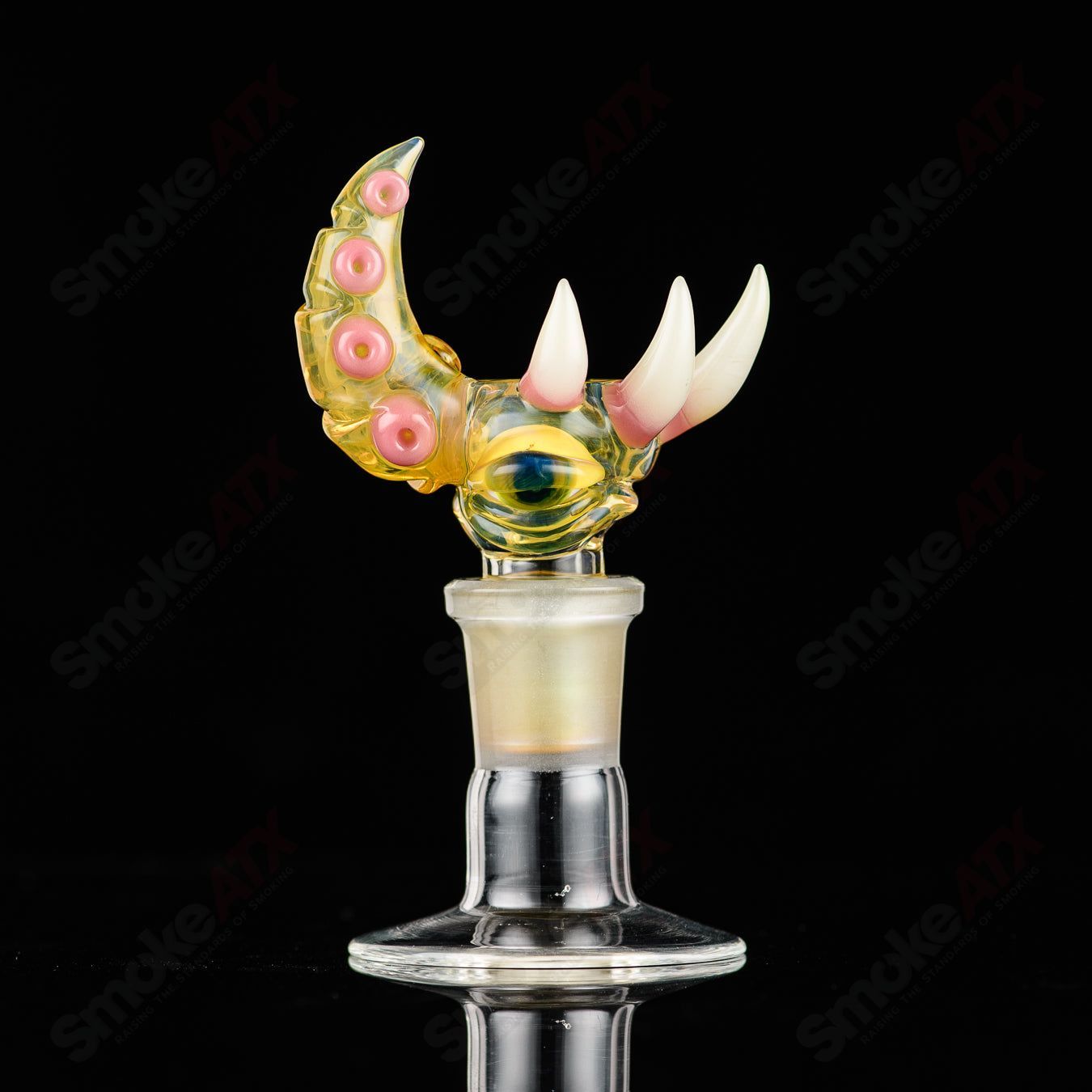 4 19mm 3 Hole Slide SPG x SALT - Smoke ATX