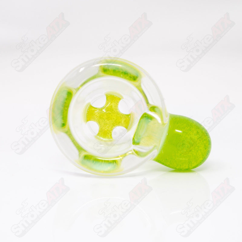 Sunset Slyme CFL Black T Glass 18mm Partial Accent Slide