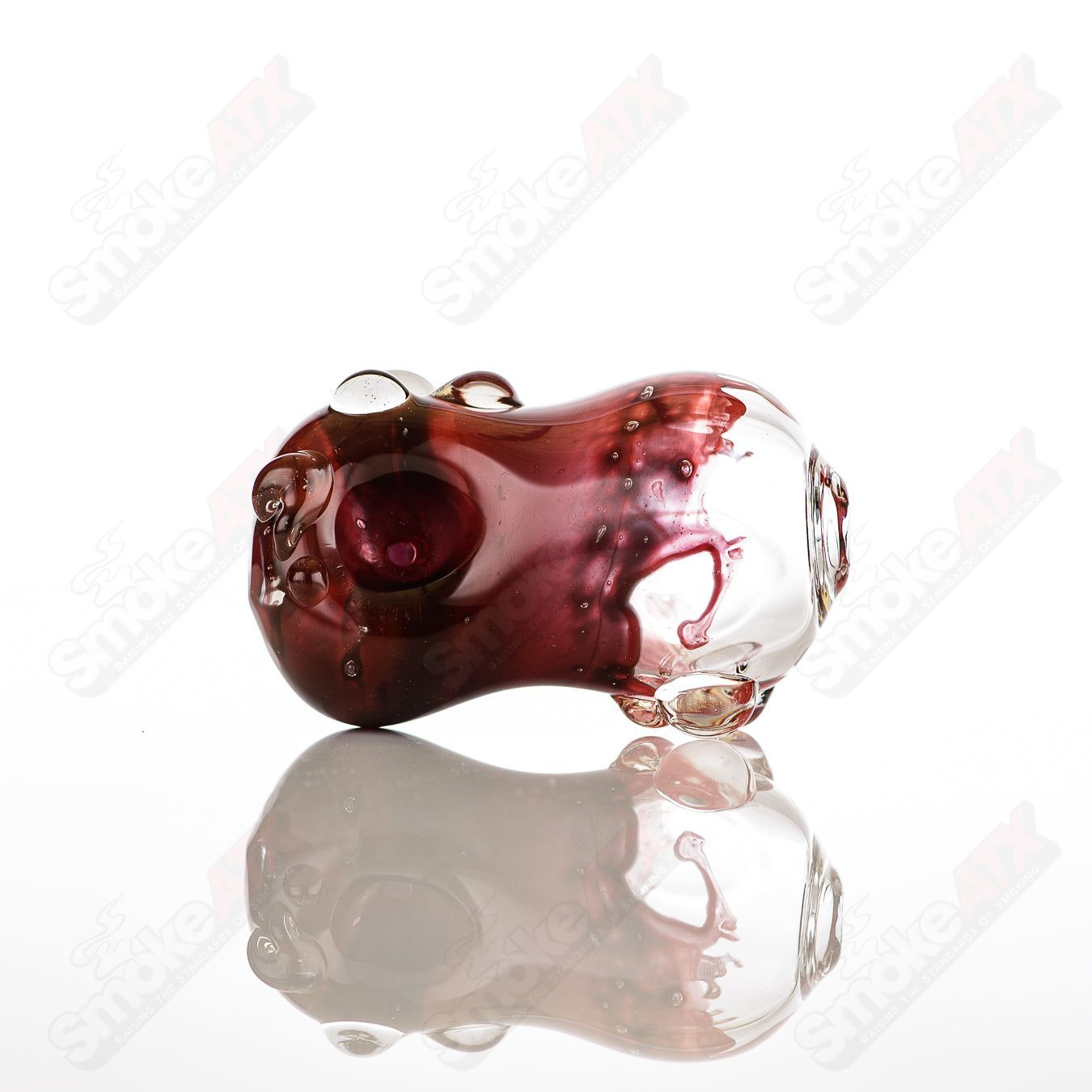 4 Bean Spoon Glass by Nobody - Smoke ATX