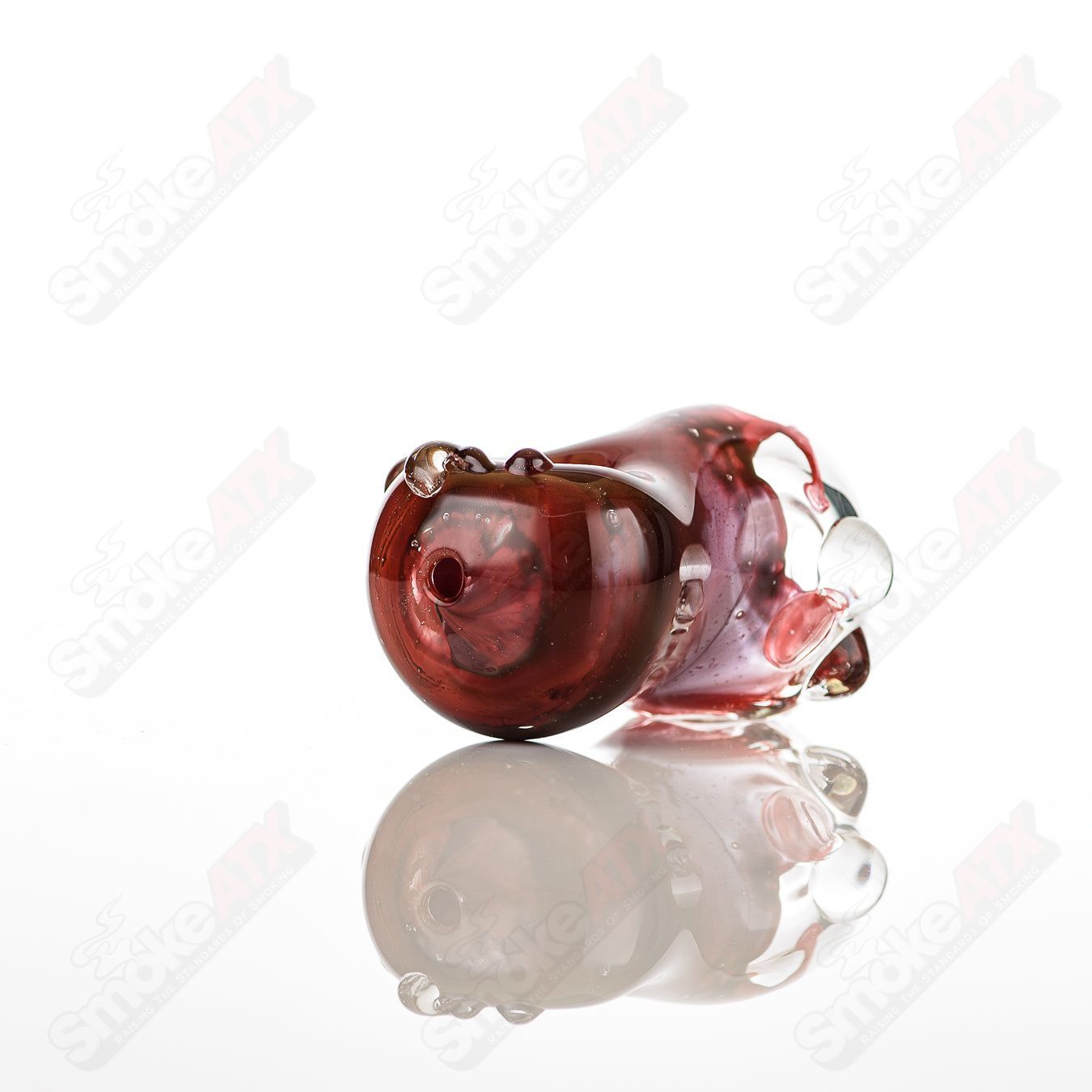 4 Bean Spoon Glass by Nobody - Smoke ATX