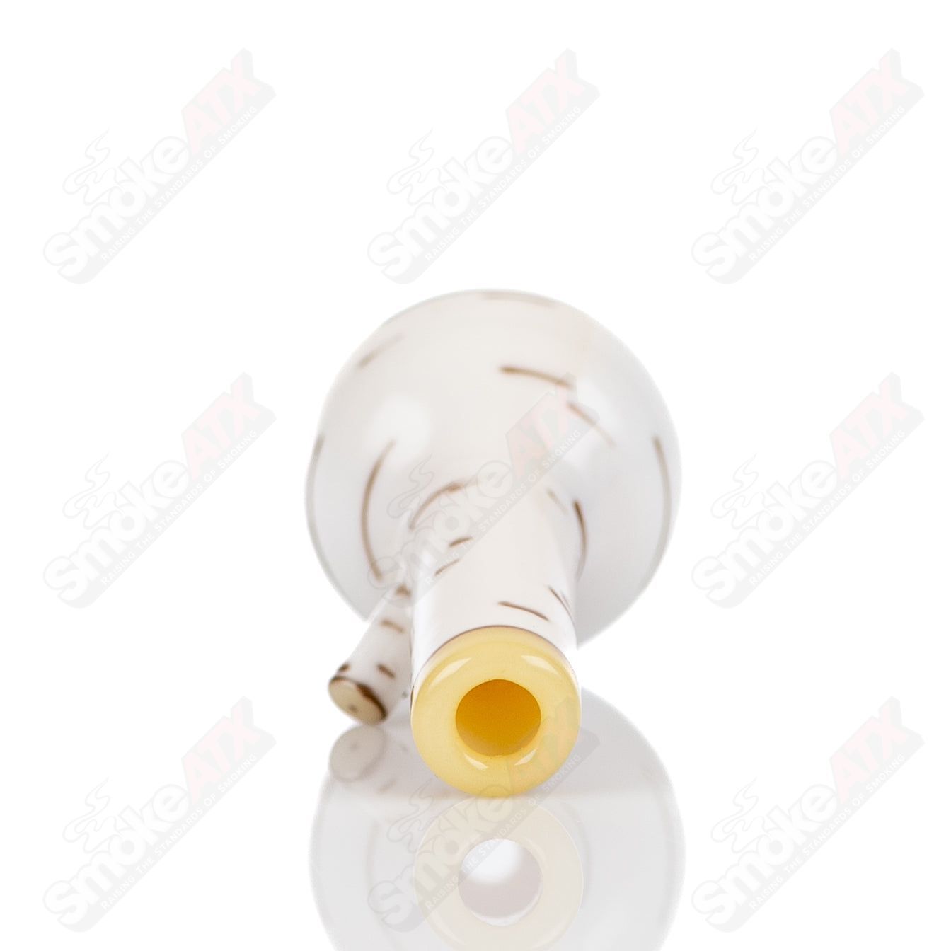 4 Birch Carb Cap Foster Glass - Smoke ATX