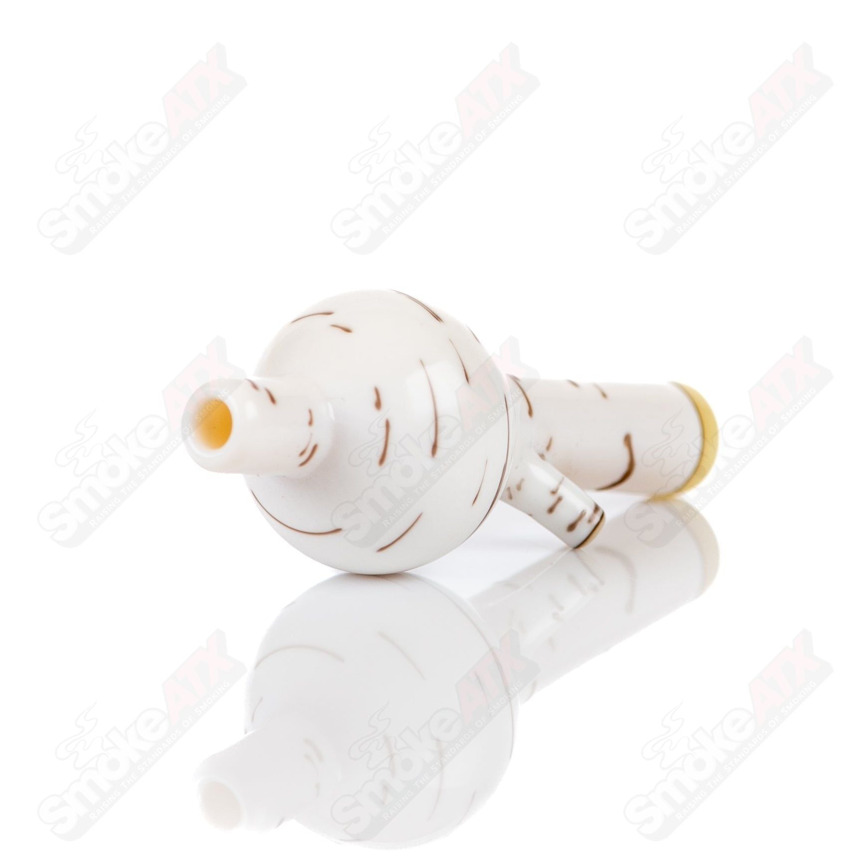 4 Birch Carb Cap Foster Glass - Smoke ATX