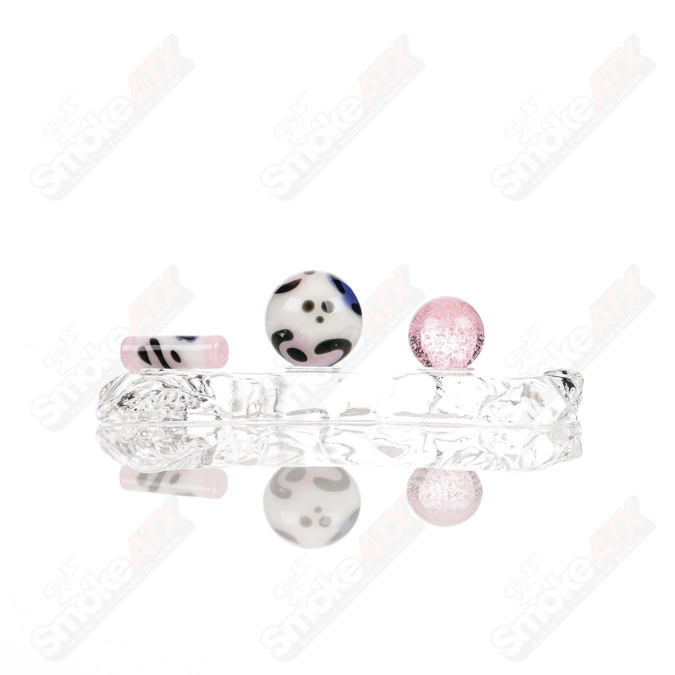 4 Leopard Set Adventures In Glass Blowing - Smoke ATX