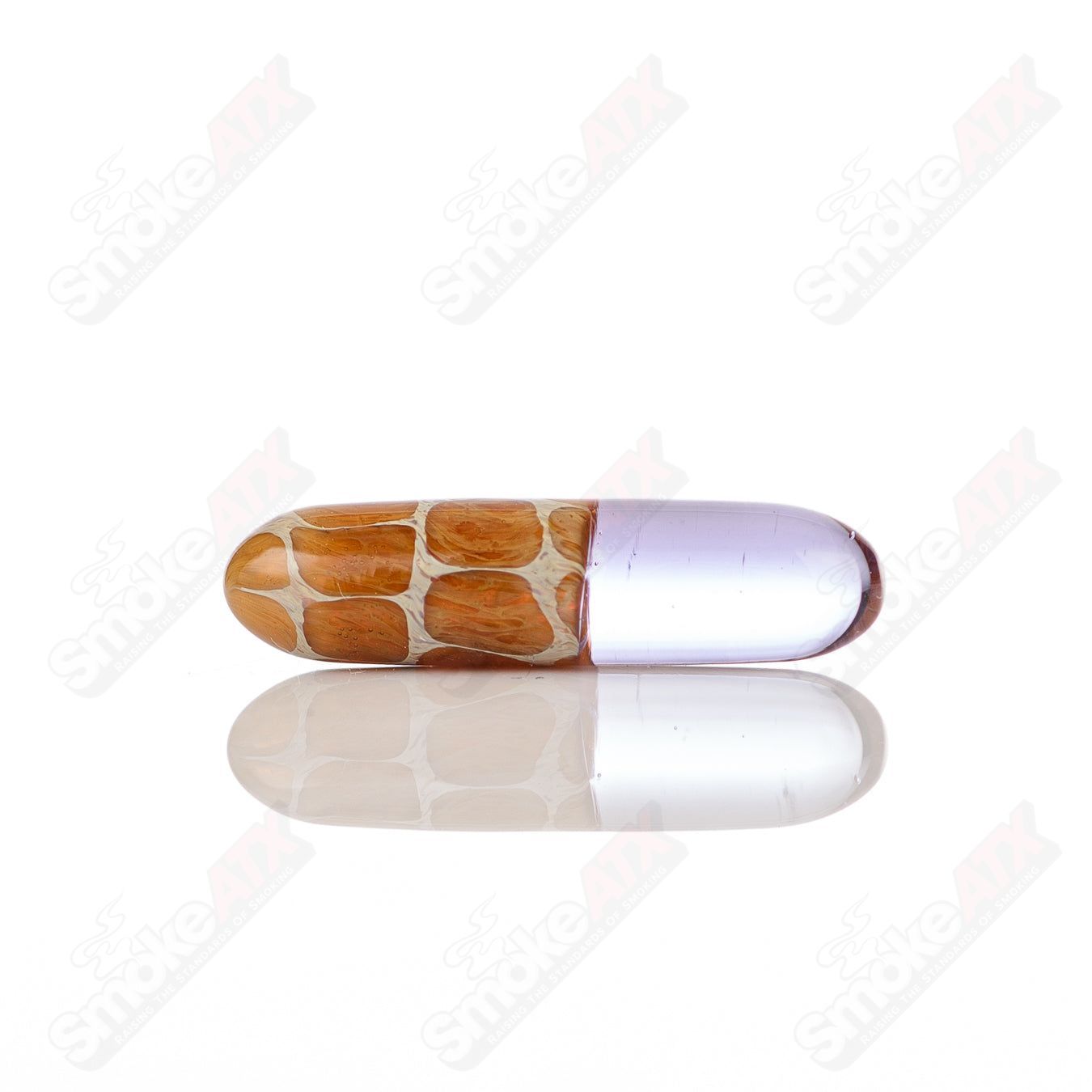 4 Terp Pill Robertson Glass - Smoke ATX