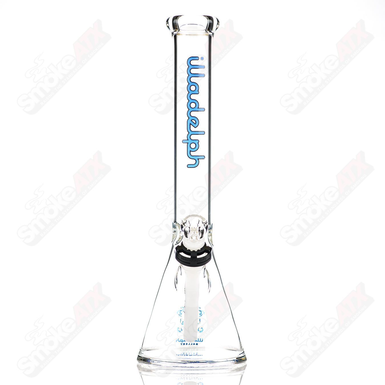 45mm Navy Blue 15" Beaker Illadelph - Smoke ATX
