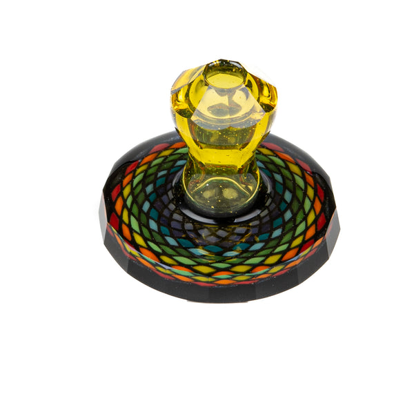 #2 Faceted Reticello Directional Cap Kevin Murray - Smoke ATX