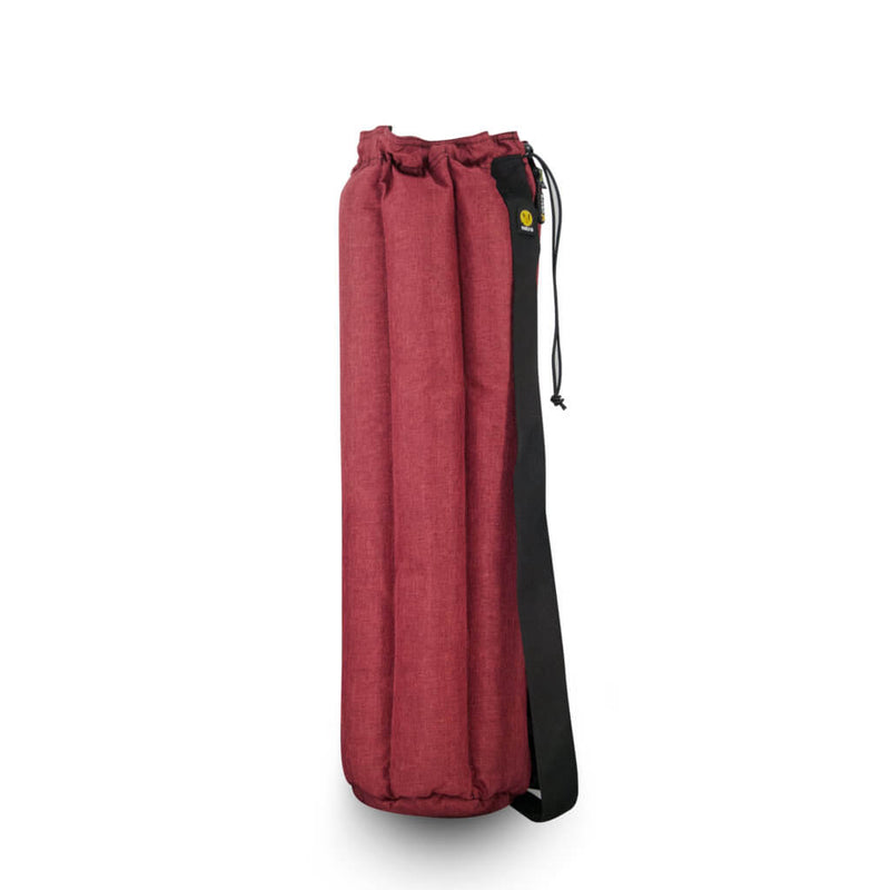 Vatra Bags Woven Burgundy V08 24” Tube Bag - Smoke ATX