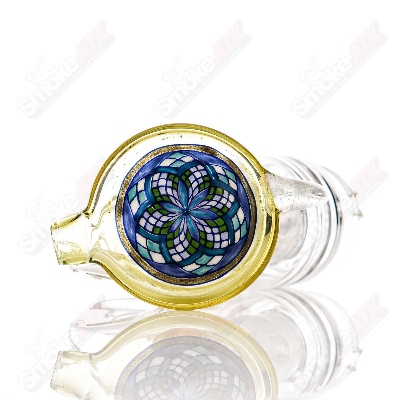 Puffco Top Freeek Glass - Smoke ATX