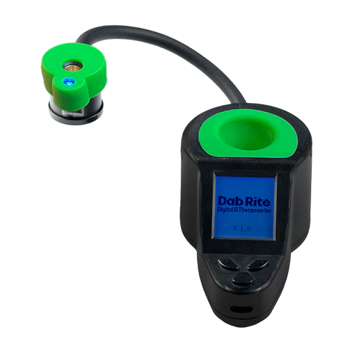 Green Dab Rite Digital Thermometer - Smoke ATX