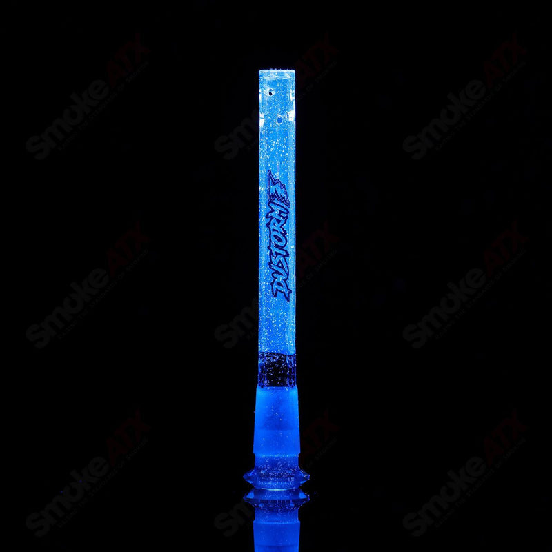 #1 14mm UV Downstem German Diffused Single Color Dustorm Glass