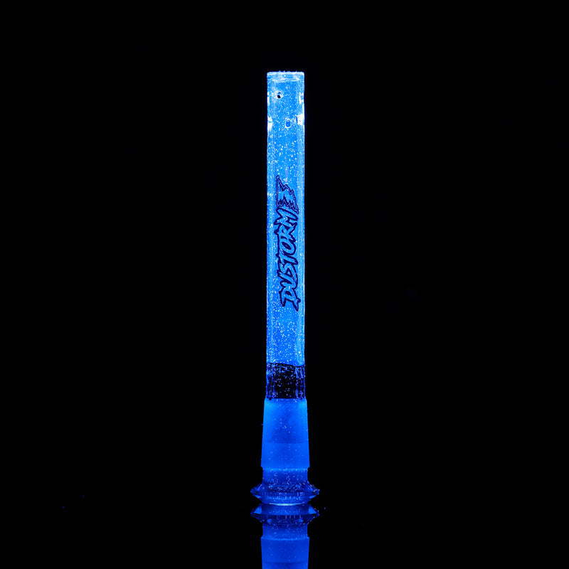 #1 14mm UV Downstem German Diffused Single Color Dustorm Glass
