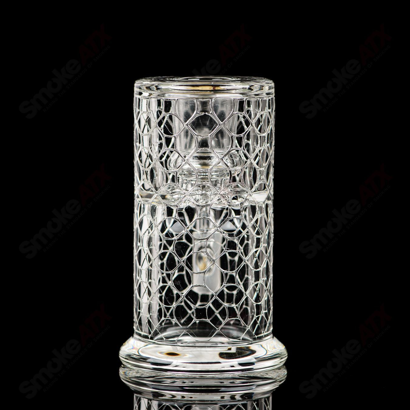 #1 Elementum Bubble Trap Dry Catcher Avant-Garde Glass - Smoke ATX