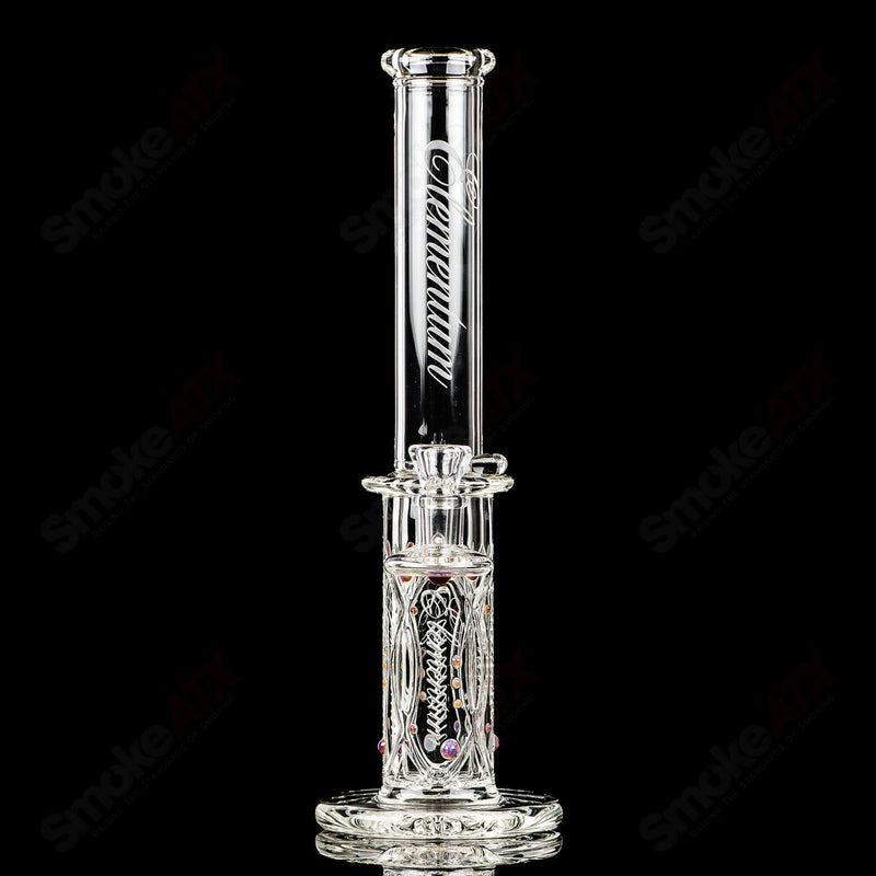 #1 Elementum Membrane Tube with Color Dots Avant-Garde Glass