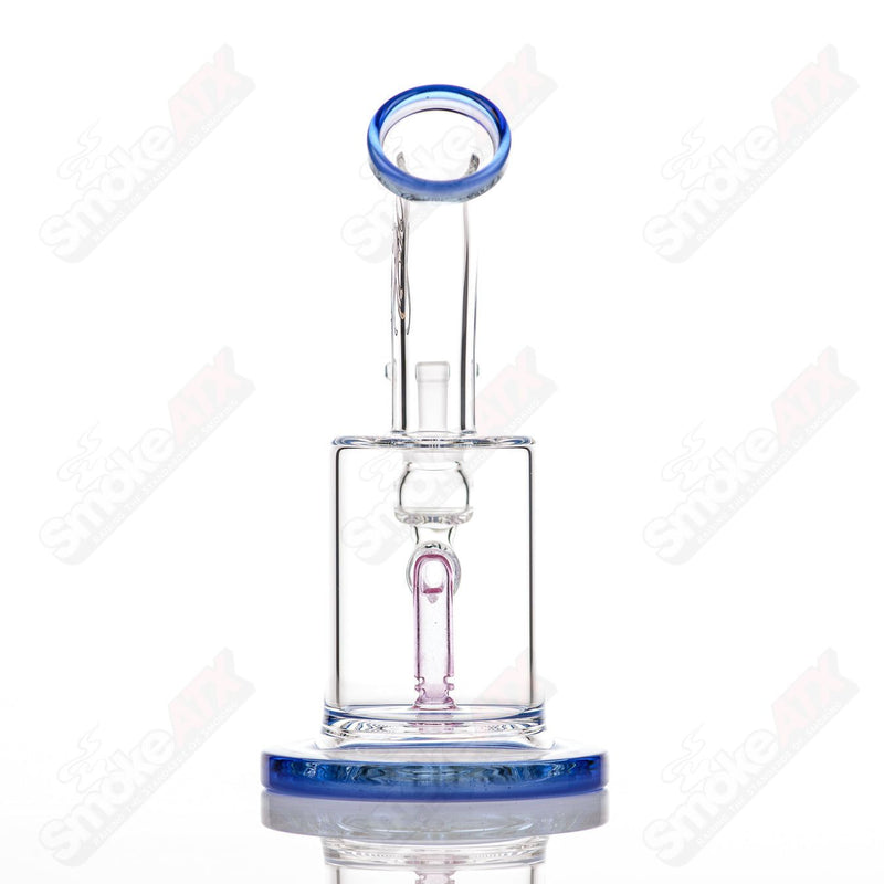 #3 14mm Macro XL w 2 Color Foot/Mouthpiece Toro Glass