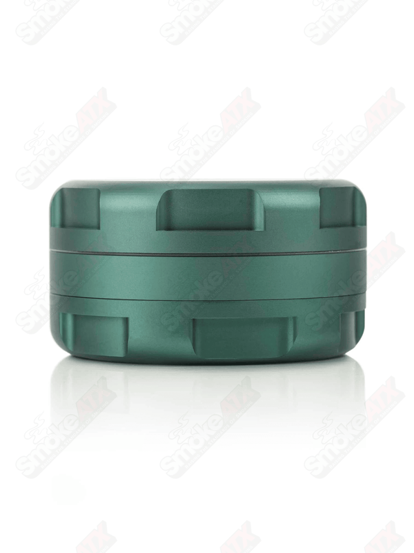 Sea Green 3-Piece 1.25in Grinder Grav - Smoke ATX