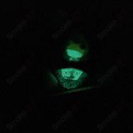 Hide and Seek  Frog  Pendant Kengtaro Glass #1 - Smoke ATX