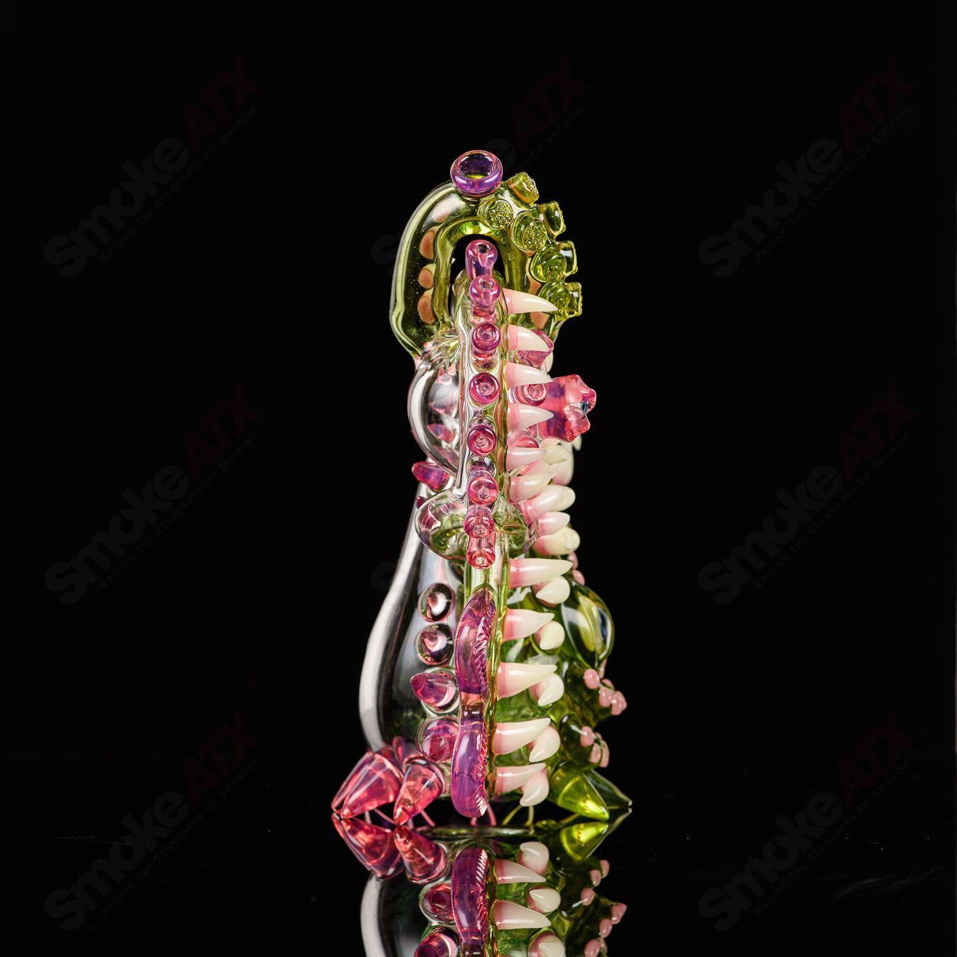 10mm UV InfinityOrb (Citrine/Green Stardust/Paparazzi/Ectoplasm/Telemagenta/Lucy) Earl Jr x SALT - Smoke ATX