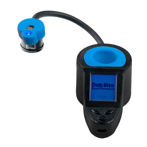 Blue Dab Rite Digital Thermometer - Smoke ATX