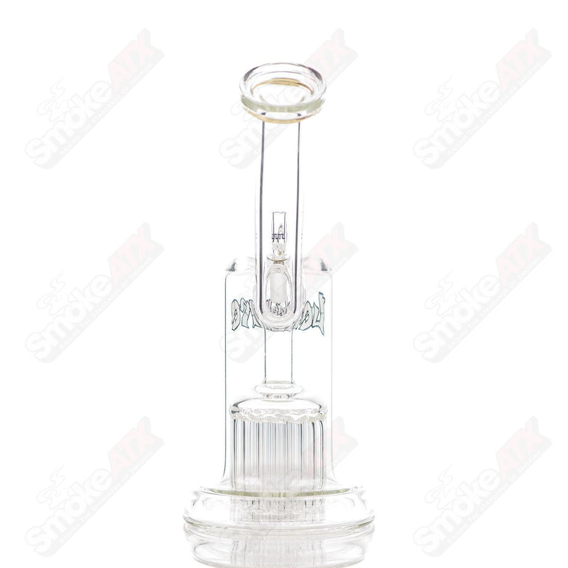 White Label 29 Arm Bubbler Leisure Glass - Smoke ATX