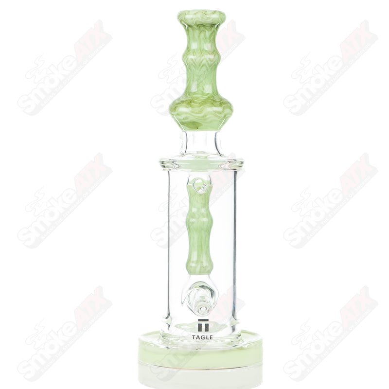 #2 18mm 50mm Wrap n Rake Inline Tube Tagle Glass