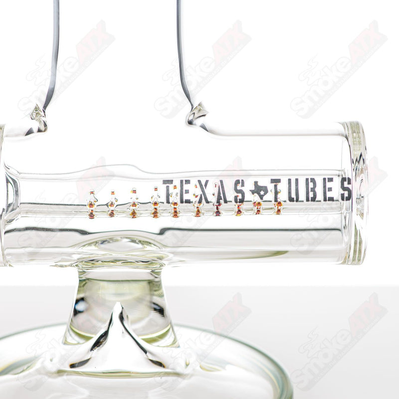 18in 18mm Inline to 8 Arm (Mystery Adventurine) Texas Tubes - Smoke ATX
