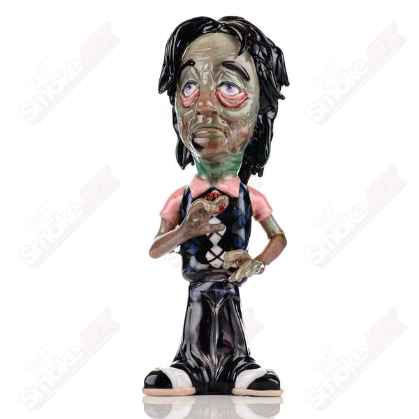 Bill Murray Bobble Head Zombie Ghost Glass - Smoke ATX