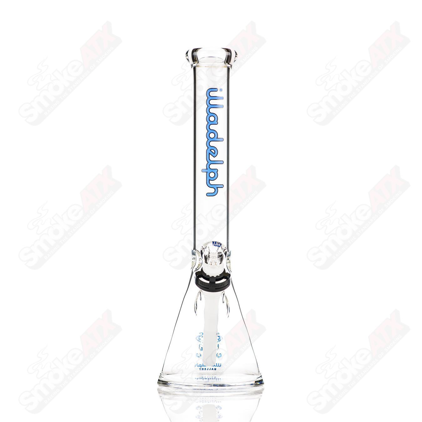 45mm Navy Blue 15" Beaker Illadelph - Smoke ATX