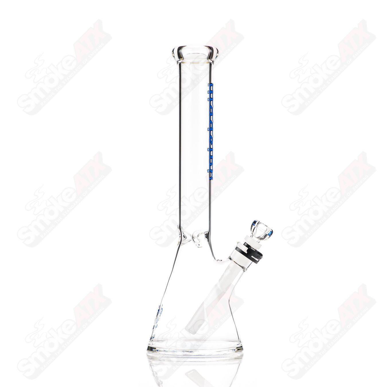 45mm Navy Blue 15" Beaker Illadelph - Smoke ATX