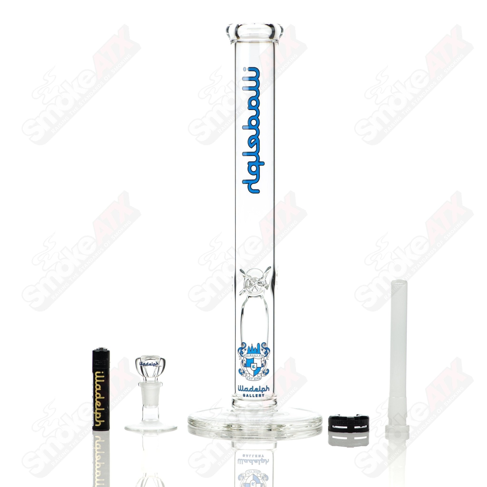 45mm Navy Blue Straight Tube Illadelph - Smoke ATX