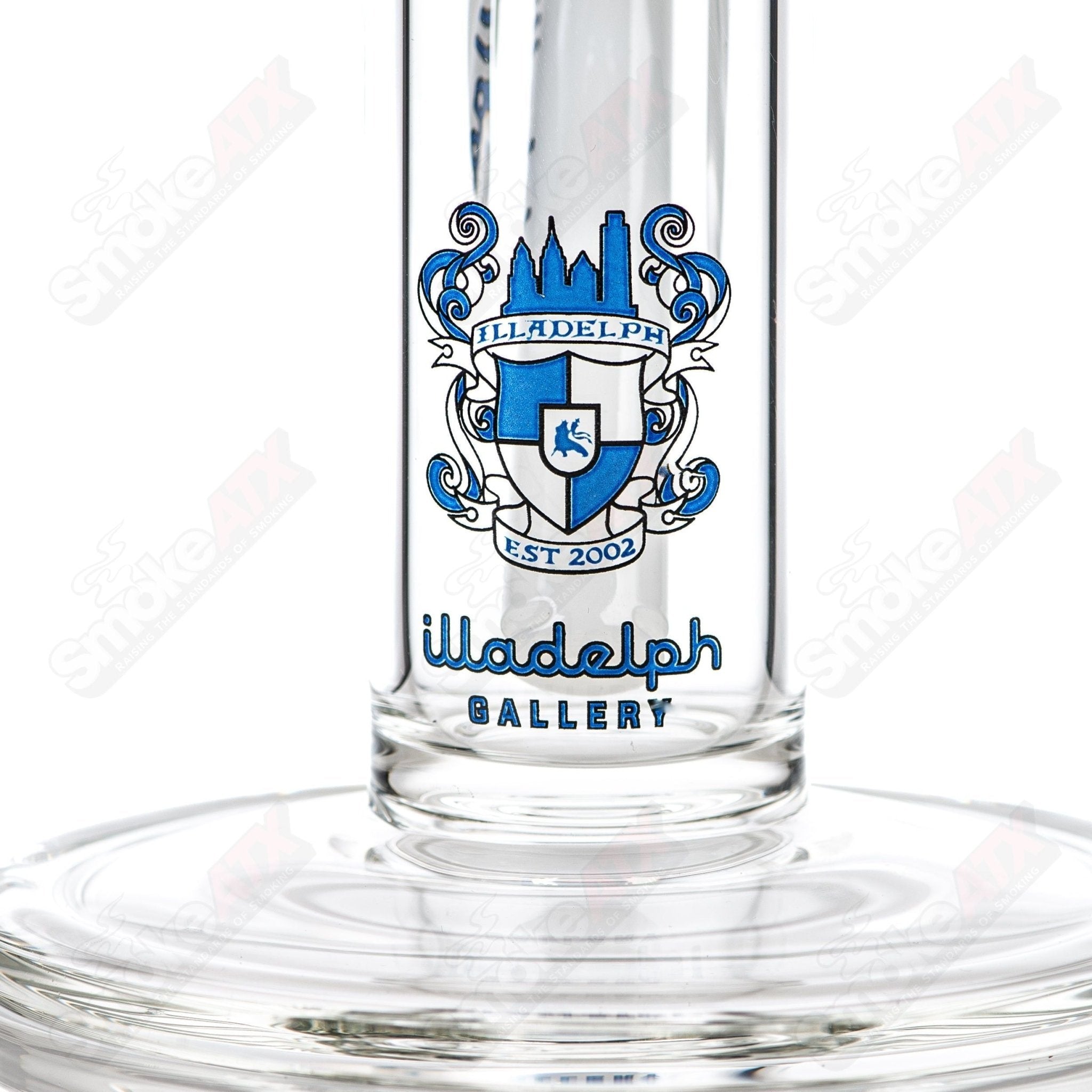 45mm Navy Blue Straight Tube Illadelph - Smoke ATX