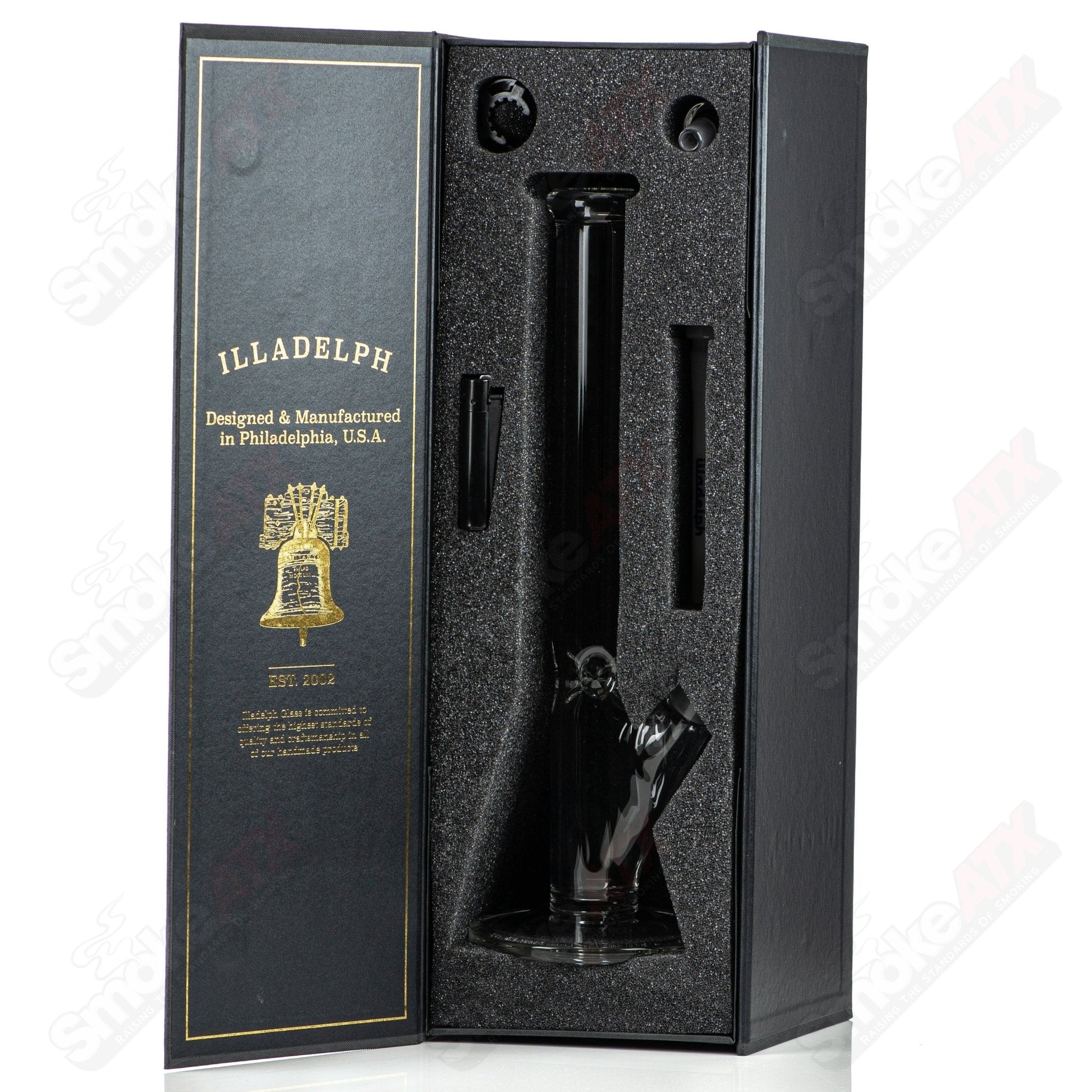 45mm Navy Blue Straight Tube Illadelph - Smoke ATX