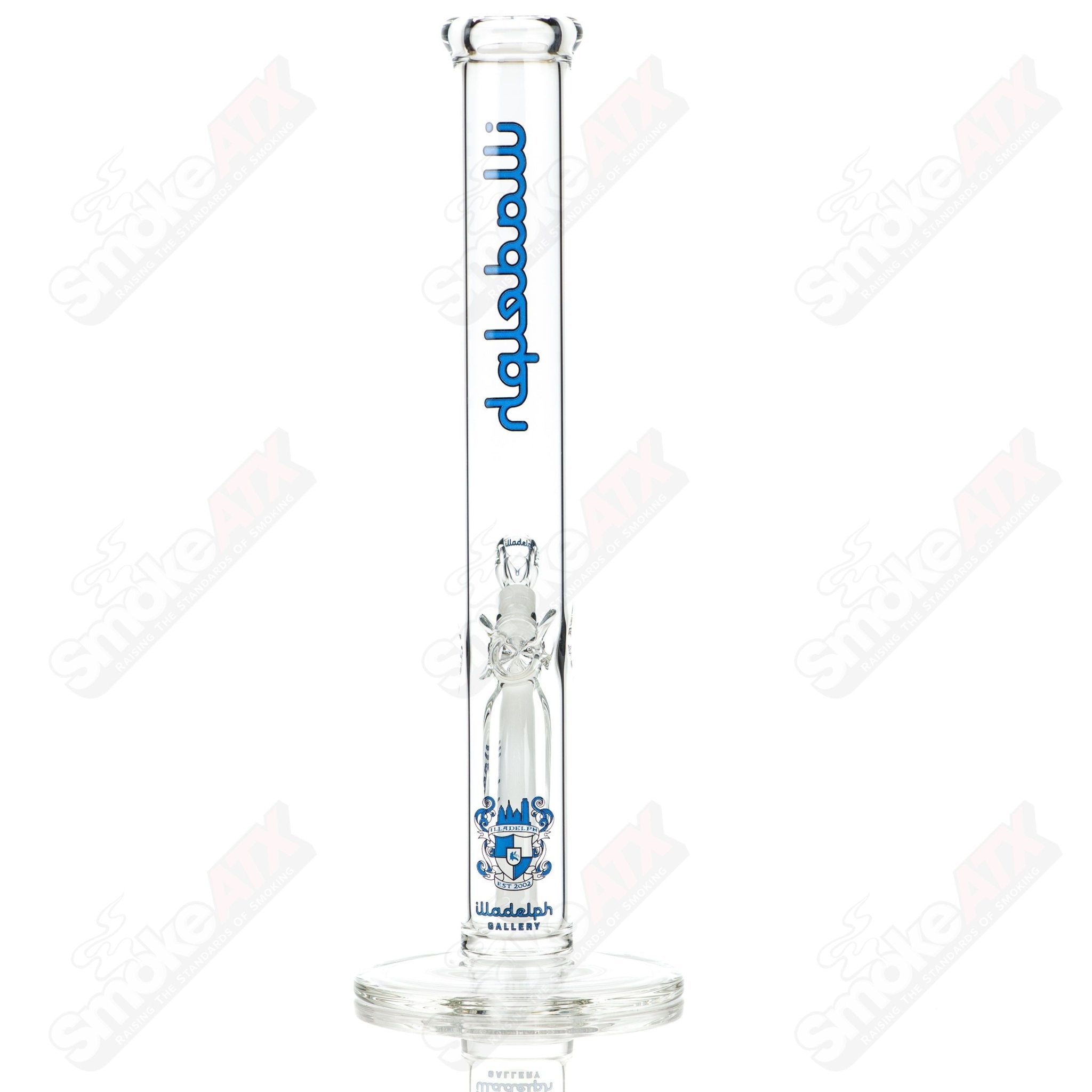 45mm Navy Blue Straight Tube Illadelph - Smoke ATX