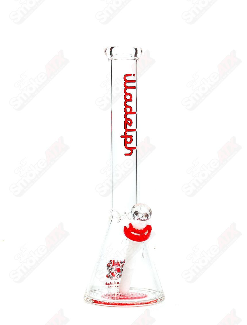 45mm Red 15" Beaker Illadelph - Smoke ATX