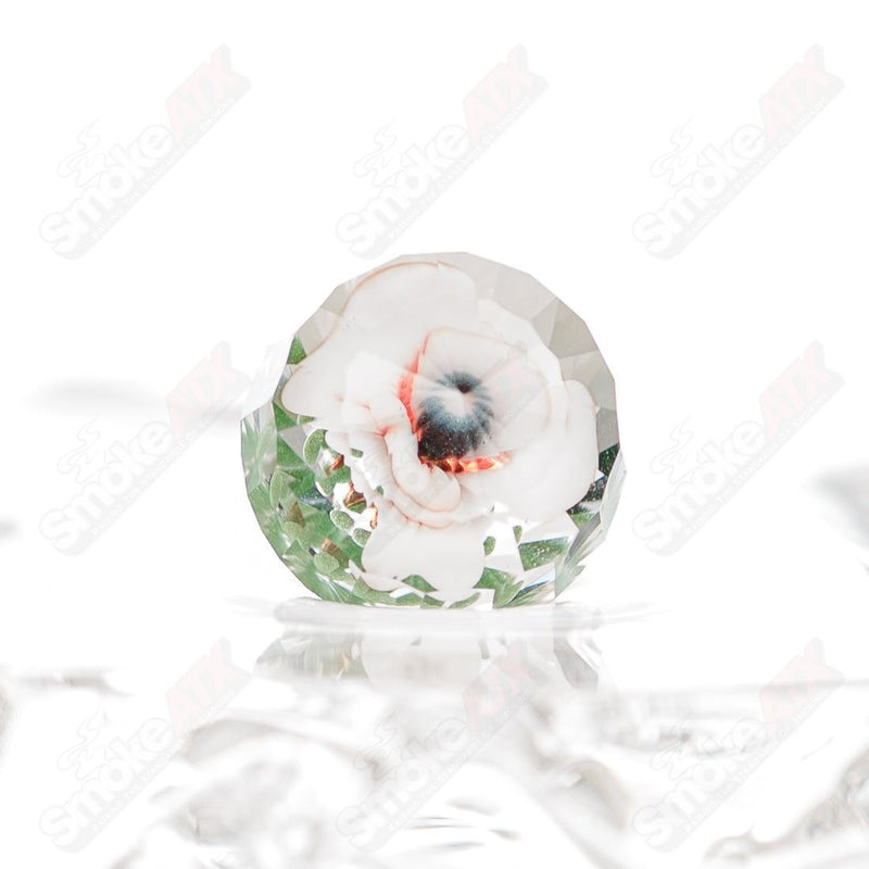 Faceted Flower Drop Top Set Indo x Fatal Facets - Smoke ATX
