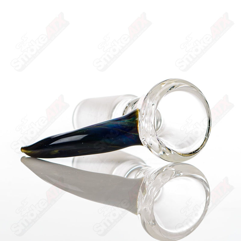17in 50x5mm Color Inline (Blue Green) Texas Tubes - Smoke ATX
