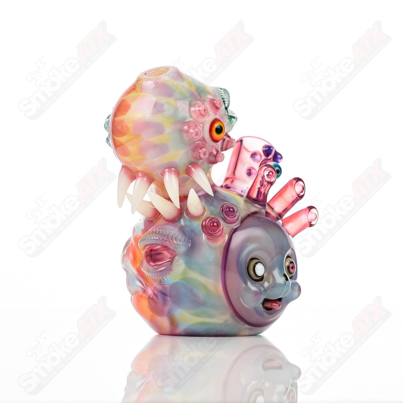 UV Saltacc Tye Dye Chappy (Ether/Royal Jelly/Plantphibian/Telemagenta/Lotus White/Neptune/Citrine/Orange Transparent) Aquarius x SALT - Smoke ATX