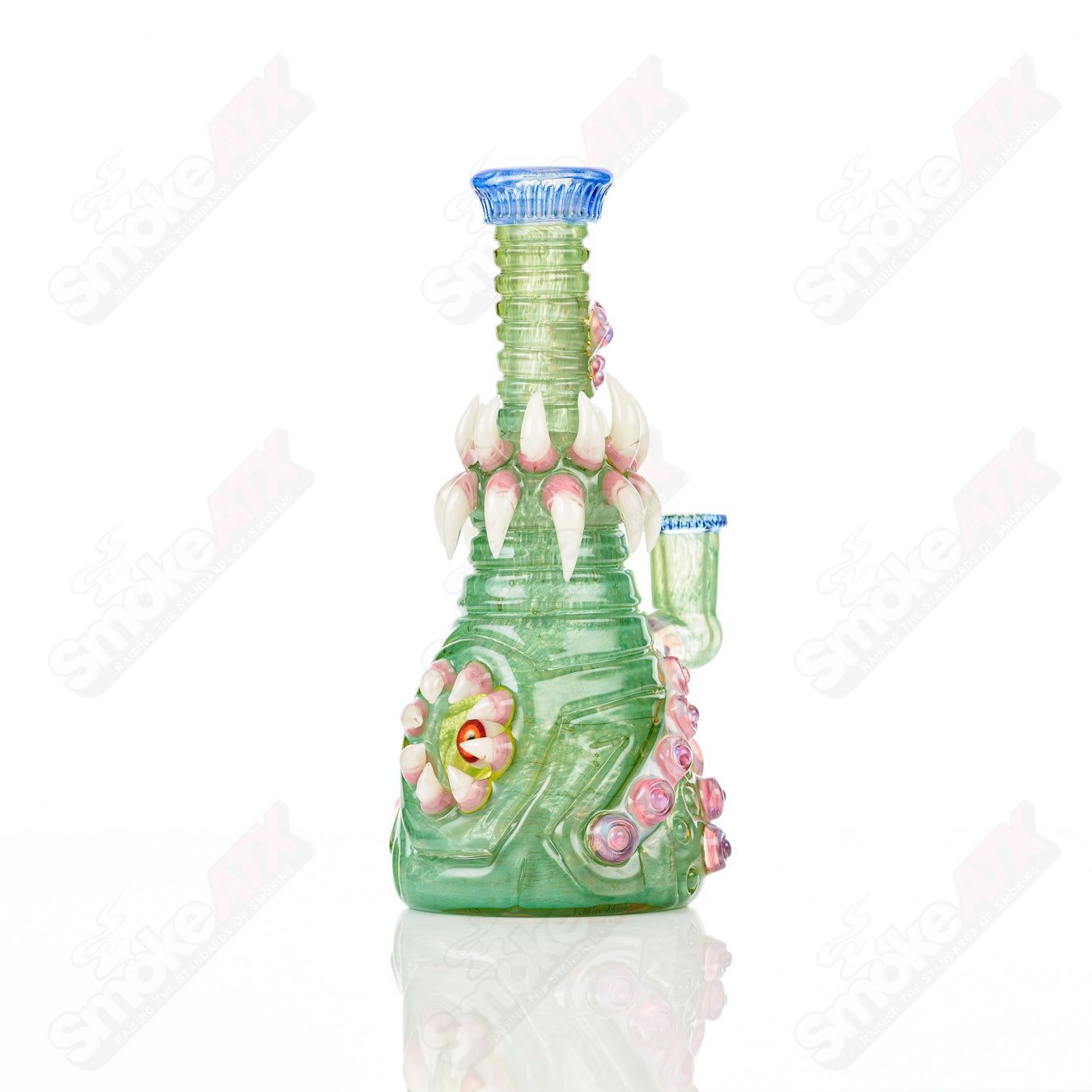 #1 UV Double Barrelled  Rip Curl by SALT Glass - Smoke ATX